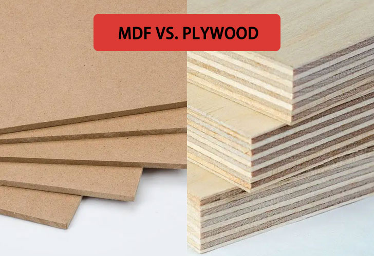چوب طبیعی یا MDF؟ تفاوت‌ها، مزایا و معایب؛ کدام برای خانه شما مناسب‌تر است؟ 🪵🏡